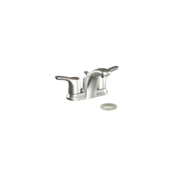 Moen Brushed Nickel Two-Handle Bathroom Faucet CA42211BN - main